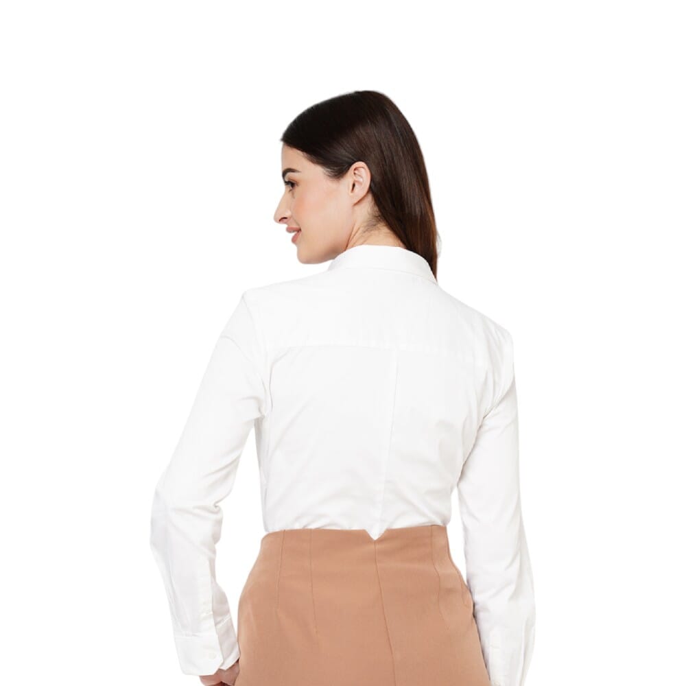 Vero Moda Carline Shirt-White